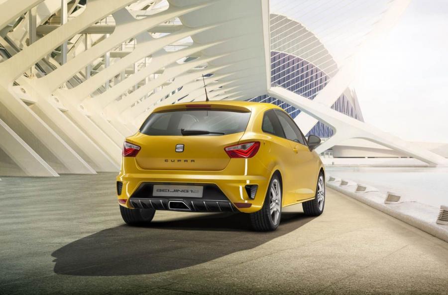  Seat Ibiza Cupra Concept 2012 года  (фото 25 из 26)